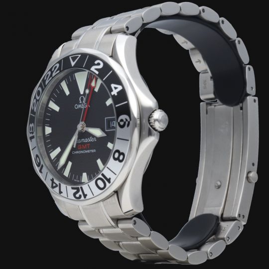 Omega Montre Seamaster Diver 300M Gmt Gerry Lopez