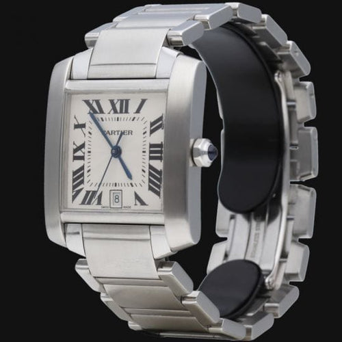Montre Cartier Montre Tank Francaise 58 Facettes MT42966