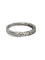 Bague 52 Demi-alliance or blanc et diamants 0,4 ct 58 Facettes 00079801