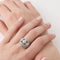Bague Bague 1930 58 Facettes