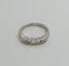 Bague 52 Bague en or blanc et diamant. 58 Facettes 50144
