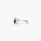 Bague 52 Bague style Art déco en or blanc saphir et diamants 58 Facettes 217706