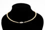 Collier Collier ancien en perles, fermoir en or jaune et platine et diamants 58 Facettes 10271