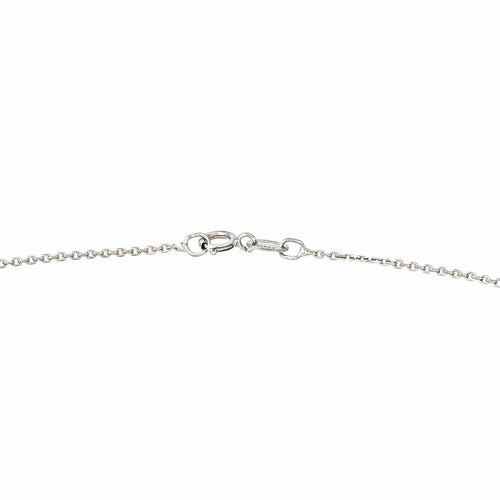 Collier Pendentif  Or blanc Diamant 58 Facettes 4061322CN