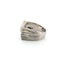 Bague Bague en platine avec diamants 58 Facettes