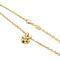 Collier Collier Chaumet, "Coeur Liens", or jaune. 58 Facettes 35279