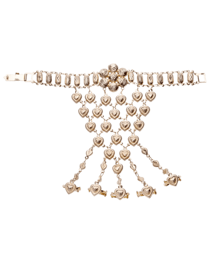 Gant de soirée Glover Or jaune 21K 58 Facettes BO210097/GLOVER-GANTENOR