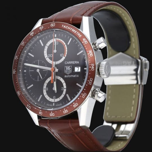 Montre Tag Heuer Montre Carrera Calibre 16 Chronograph 58 Facettes MT44516