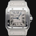 Montre Cartier Montre Santos Galbee 58 Facettes MT40909