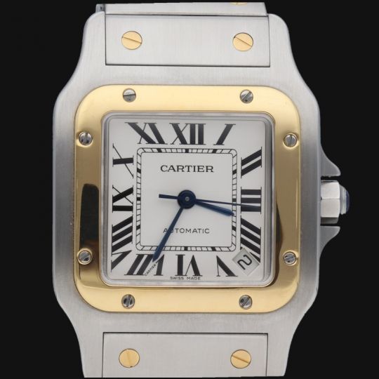 Cartier Montre Santos Galbee Xl