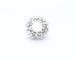 Bague Bague en or blanc avec perle australienne et diamants 58 Facettes 5669
