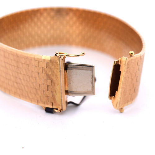 Bracelet Bracelet vintage en or jaune 58 Facettes