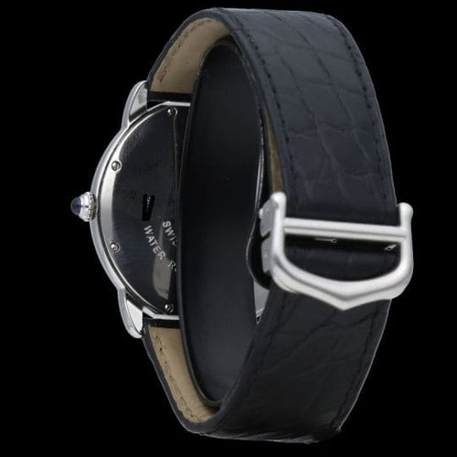 Montre Cartier Montre Ronde Solo De Cartier 36Mm Quartz 58 Facettes MT41508