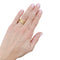 Bague 52 Bague Bulgari, "Parentesi", or jaune et diamants. 58 Facettes 35005