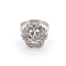Anello en or blanc 18k et diamants