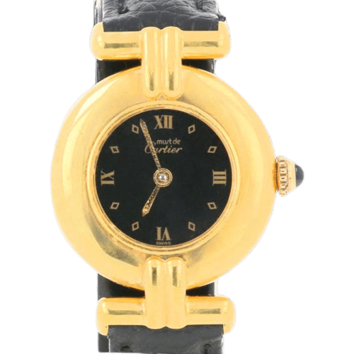 Montre Cartier Montre Colisée Vermeil 58 Facettes MT42582