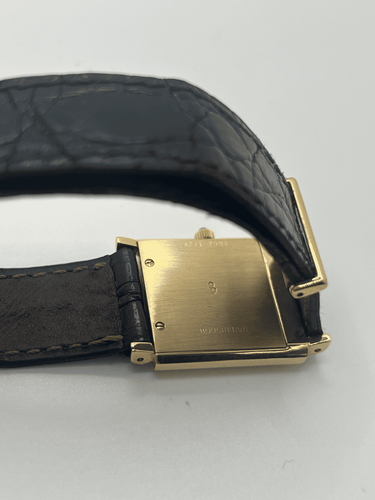 Montre Montre Boucheron Carrée or 18K 58 Facettes 00060201