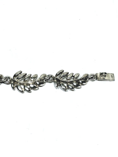 Bracelet Bracelet argent feuille 58 Facettes