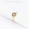Bague 48 Bague or jaune et diamants 58 Facettes 30093