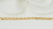 Collier 44cm Collier solitaire en or jaune et diamant 58 Facettes 31767