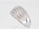 Bague 54 Bague en or blanc avec diamants 58 Facettes 2083