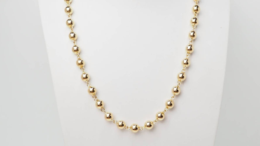 Collier Collier marseillais en or jaune 58 Facettes 32637