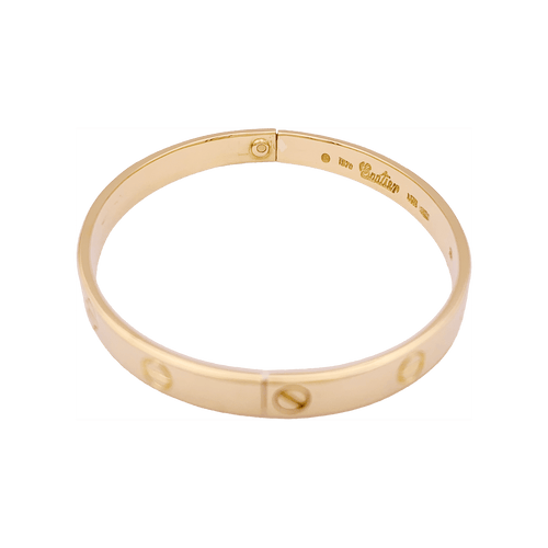 Bracelet Bracelet CARTIER LOVE, or jaune. 58 Facettes 34505