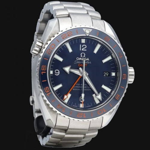 Montre Montre Omega Seamaster Planet Ocean GMT 58 Facettes MT41785