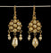 Boucles d'oreilles Boucles d'oreilles en or et perles anciennes 58 Facettes 7582