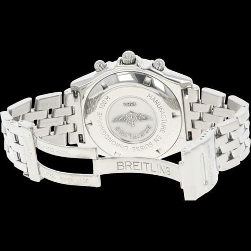 Montre Breitling Montre Crosswind Chronographe 58 Facettes MT42008