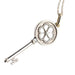 Collier TIFFANY & CO - Collier KEY en or blanc et diamants 58 Facettes D363581SO