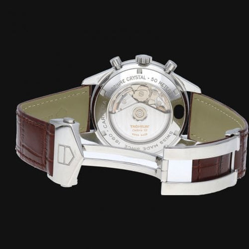 Montre Tag Heuer Montre Carrera Calibre 16 Chronograph 58 Facettes MT44516