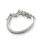 Bague 53 Bague diamant Multi-Taille en or blanc 58 Facettes