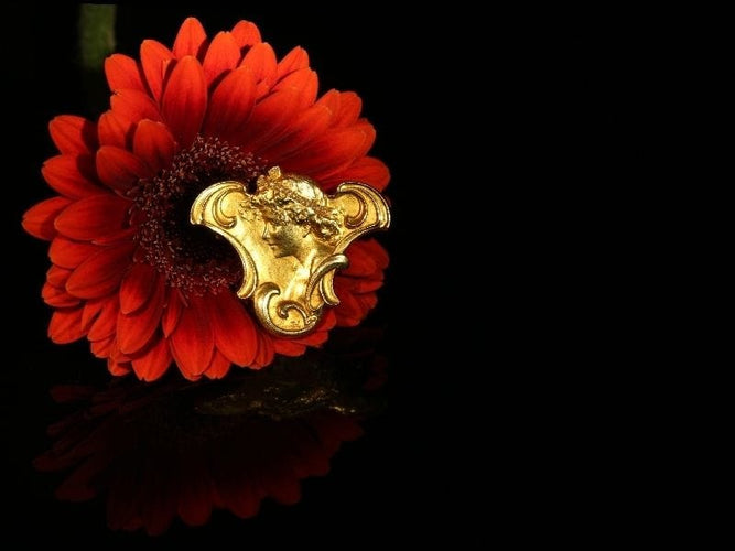 Montre Le flair artistique des années 1900 : la beauté organique d'une œuvre Art nouveau 58 Facettes 16333-0135