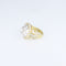 Bague 50.5 Bague diamants en or jaune 58 Facettes 001.39269