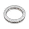 Bulgari Bague B.zéro1 Or blanc Diamant