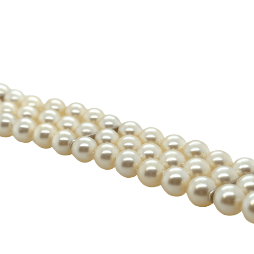 Bracelet Bracelet perles de culture - Or blanc et Diamants 58 Facettes 1.0000585/1