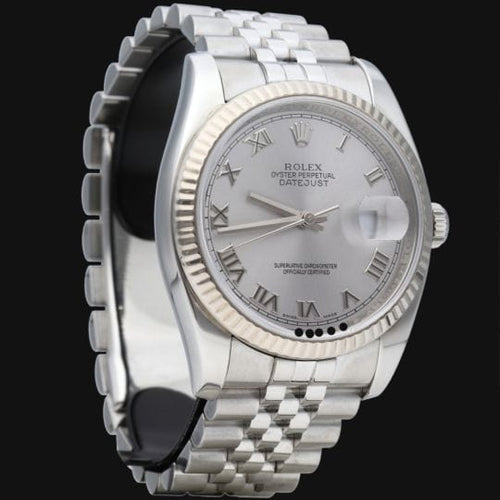 Montre Rolex Montre Date Just 36 58 Facettes MT43244