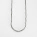 CHOPARD necklace - White gold chain link necklace 58 Facettes