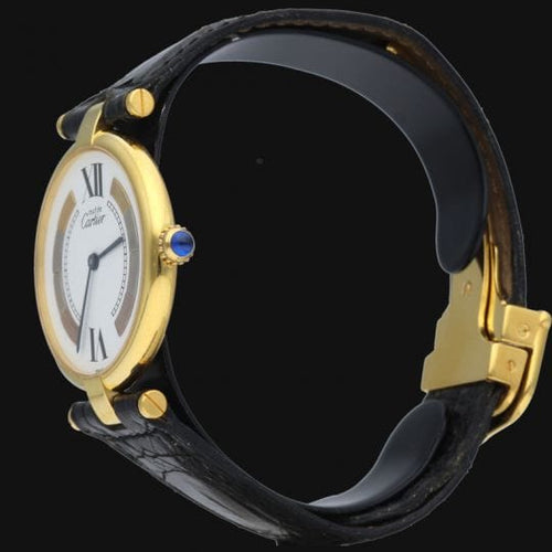 Cartier Montre Must De Cartier Vermeil