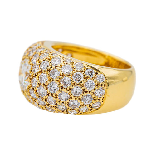 Bague 52 Bague Cocktail Or jaune Diamant 58 Facettes 3349320CN