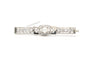 Broche Broche contemporaine en or blanc sertie d'une perle et de diamants (+-0.43ct) 58 Facettes B466