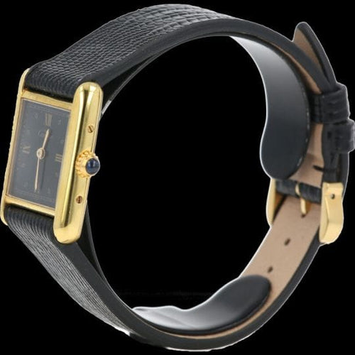 Cartier Montre Tank Vermeil