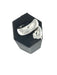 Bague 58.5 CARTIER - Bague Panthère Lakarda en or blanc, émeraudes et onyx 58 Facettes