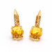 Boucles d'oreilles Boucles d'oreilles MIMI MILANO en Or et Citrine 58 Facettes D361626UZ