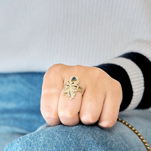 Bague 55 Bague SERENADA or rose 58 Facettes LP1205/11