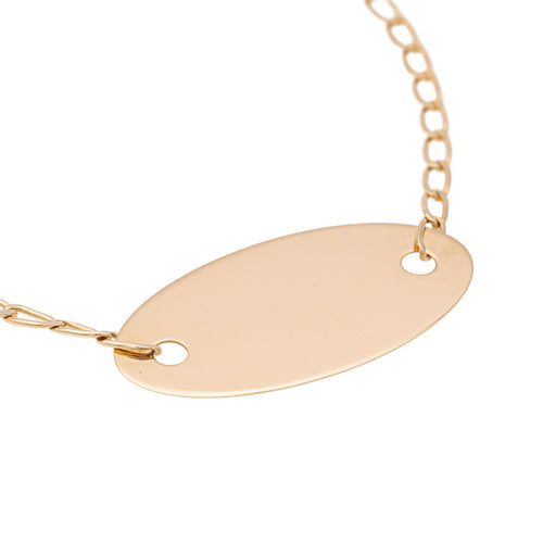 Ginette NY Bracelet Sequin Or rose 58 Facettes 2656021CN