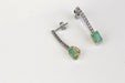 Earrings Emeralds Diamonds Earrings 58 Facettes