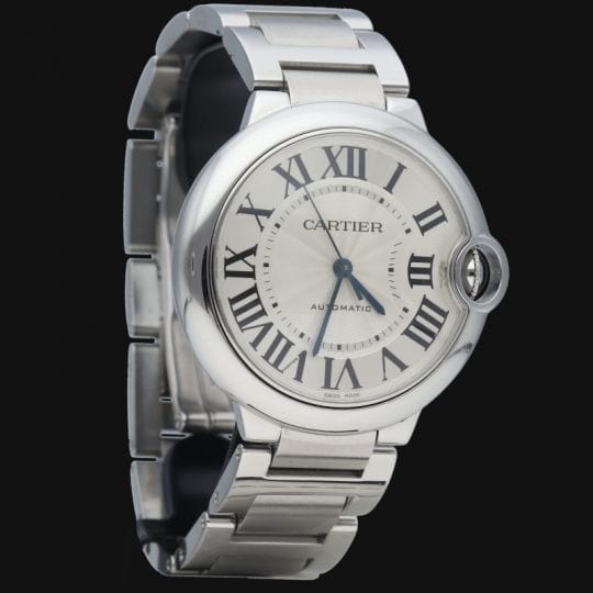 Montre Cartier Montre Ballon Bleu De Cartier 36Mm Automatique 58 Facettes MT41538