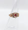 Bague 50 Bague victorienne or rose 18k rubis et perles (circa 1880) 58 Facettes A05279